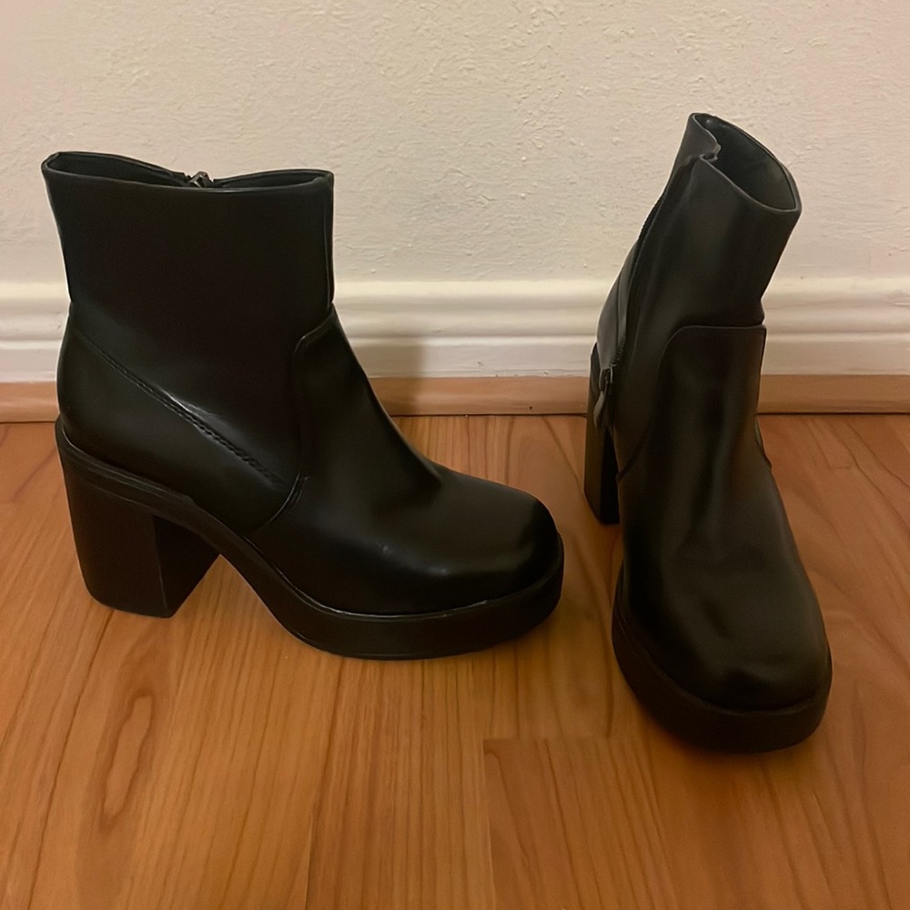 Black Ankle Boots